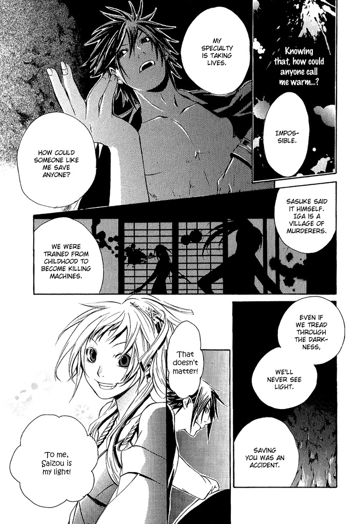 Brave 10 Chapter 3 page 28 - Chapter 3
