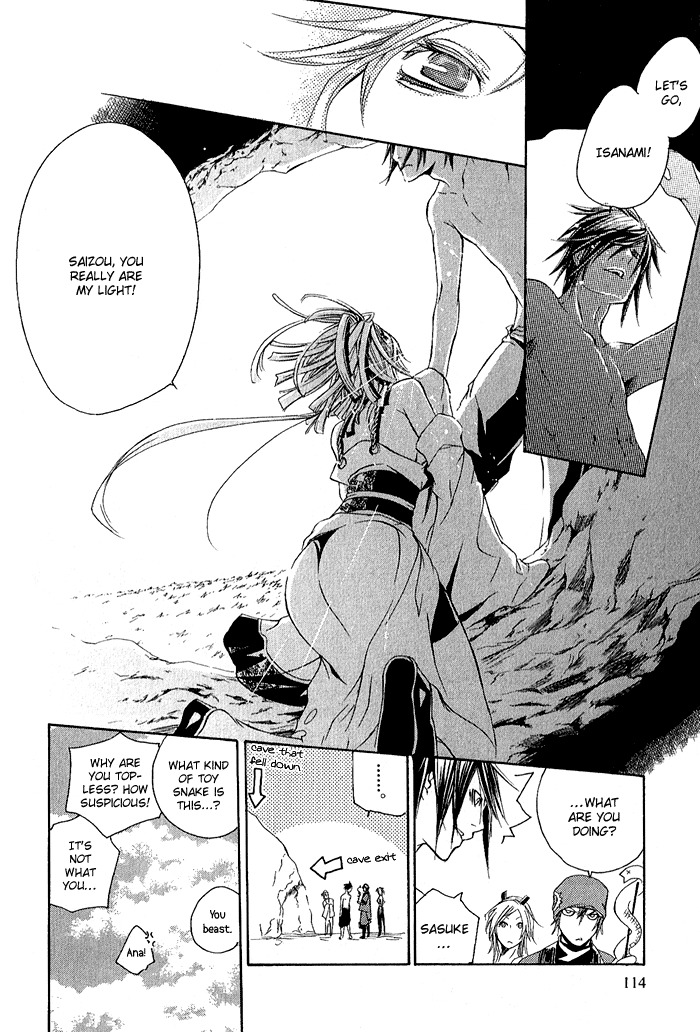 Brave 10 Chapter 3 page 35 - Chapter 3