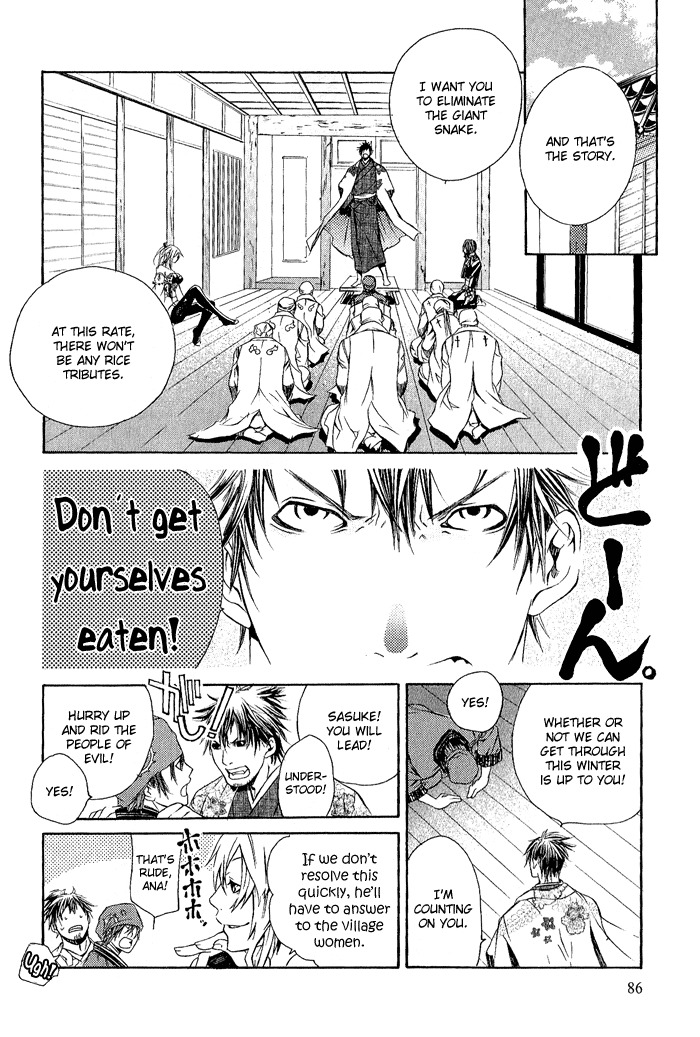 Brave 10 Chapter 3 page 7 - Chapter 3