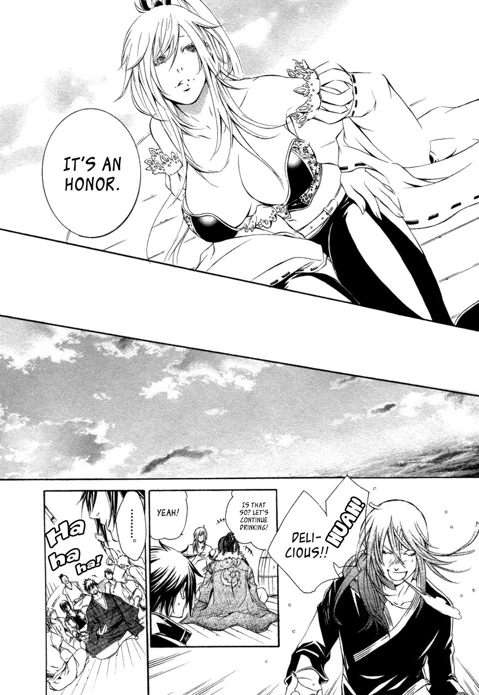 Brave 10 Chapter 31 page 11 - Chapter 31