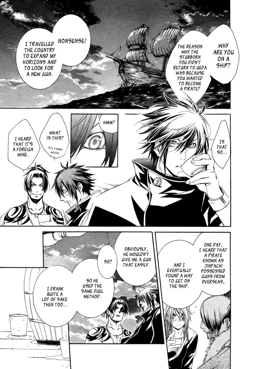 Brave 10 Chapter 31 page 14 - Chapter 31