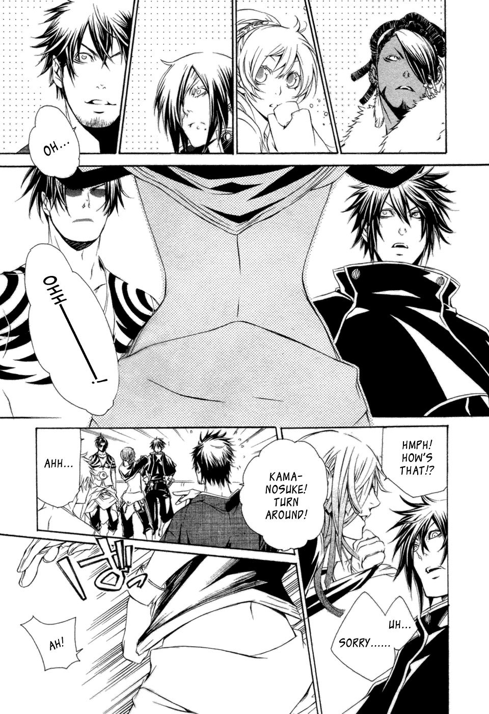 Brave 10 Chapter 31 page 18 - Chapter 31