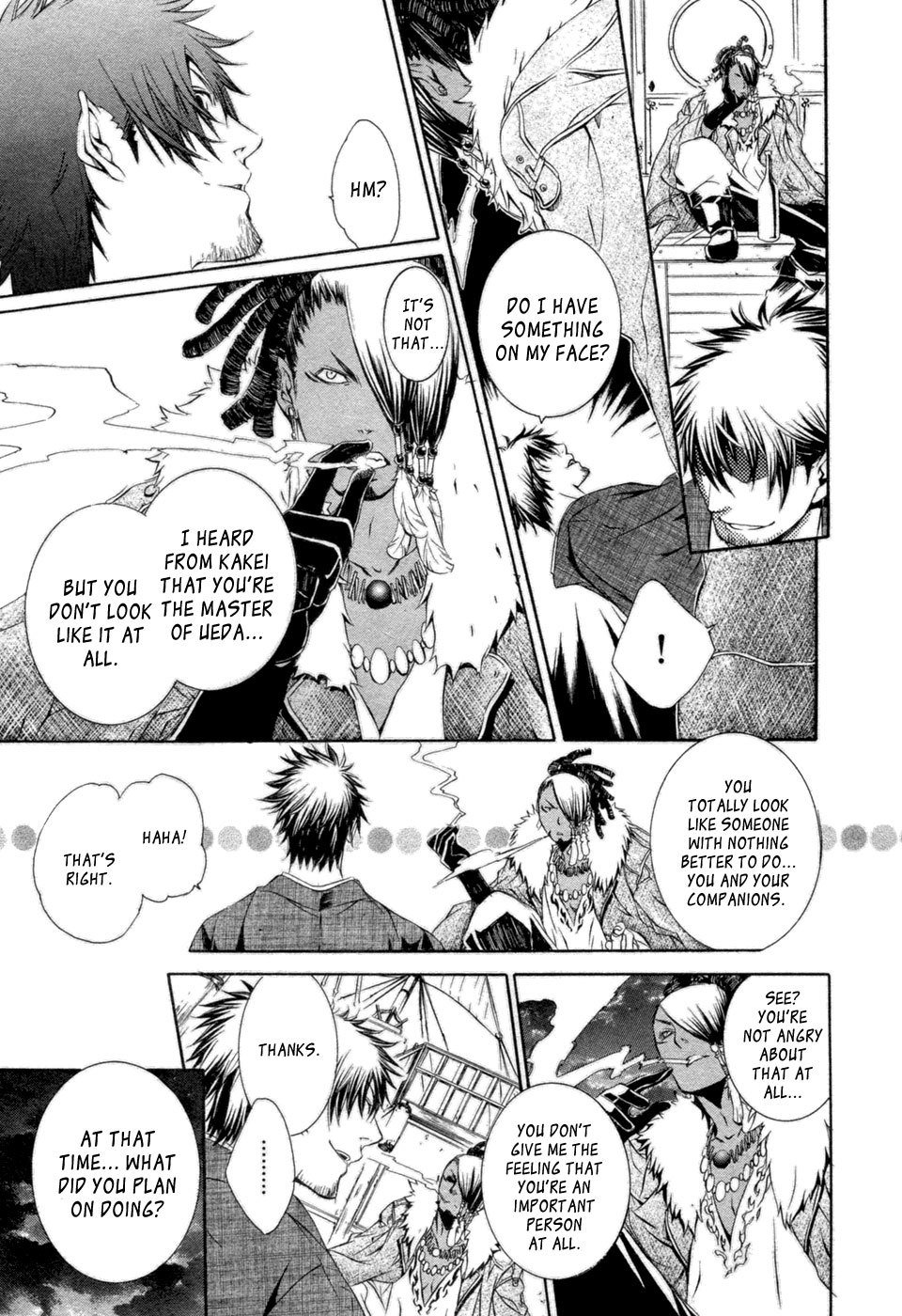 Brave 10 Chapter 31 page 22 - Chapter 31