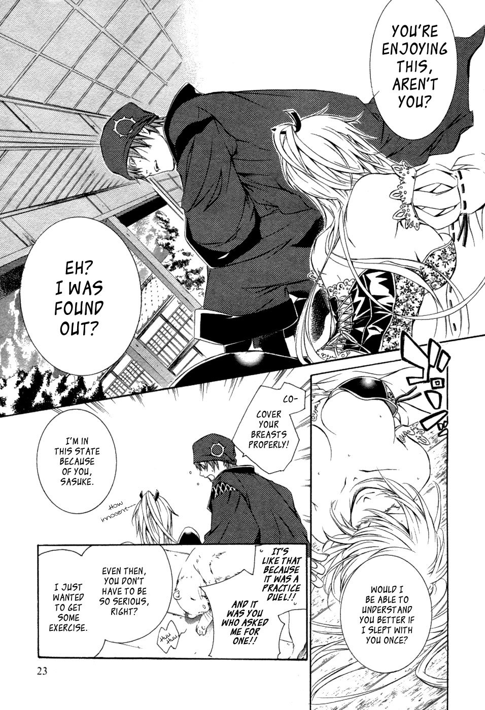 Brave 10 Chapter 31 page 8 - Chapter 31