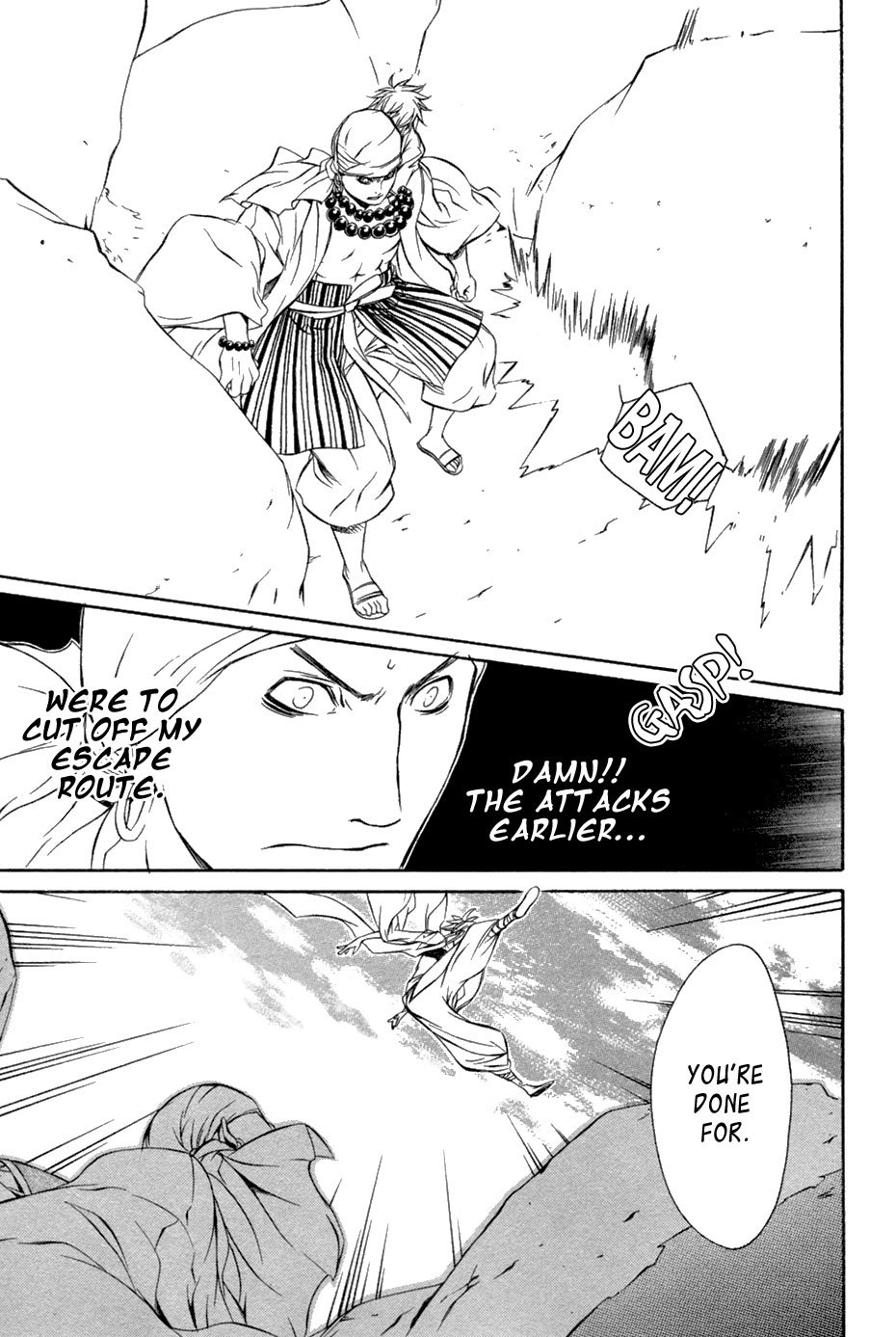 Brave 10 Chapter 38 page 14 - Chapter 38
