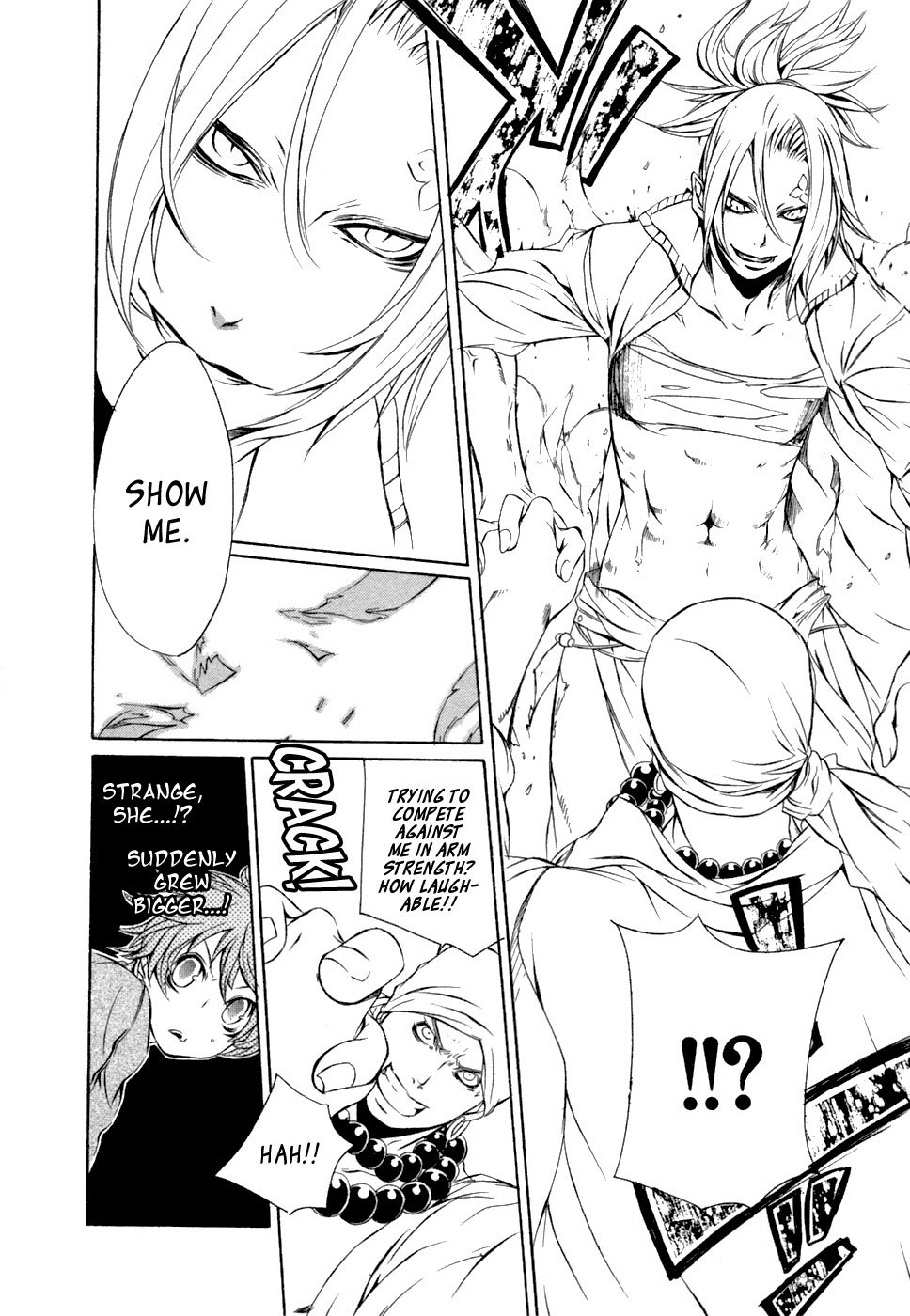Brave 10 Chapter 38 page 21 - Chapter 38