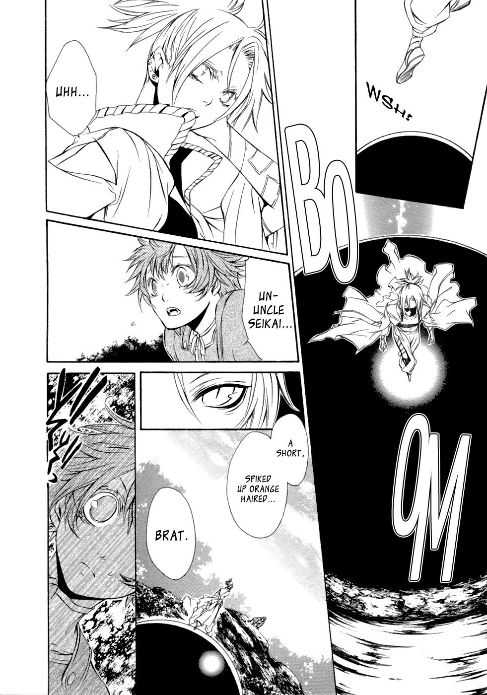 Brave 10 Chapter 38 page 3 - Chapter 38