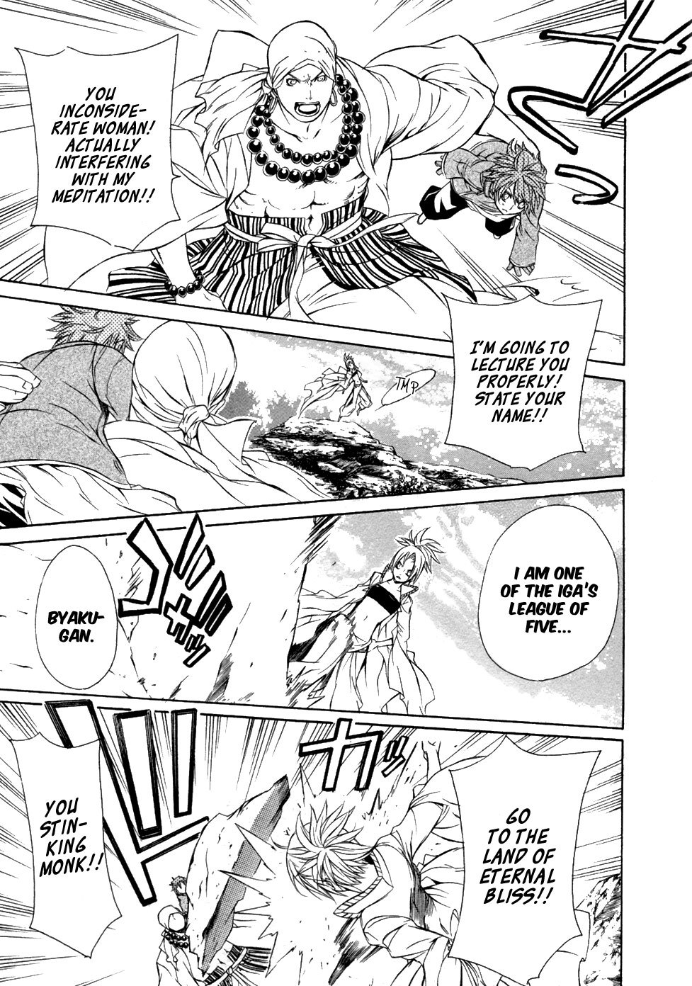 Brave 10 Chapter 38 page 6 - Chapter 38