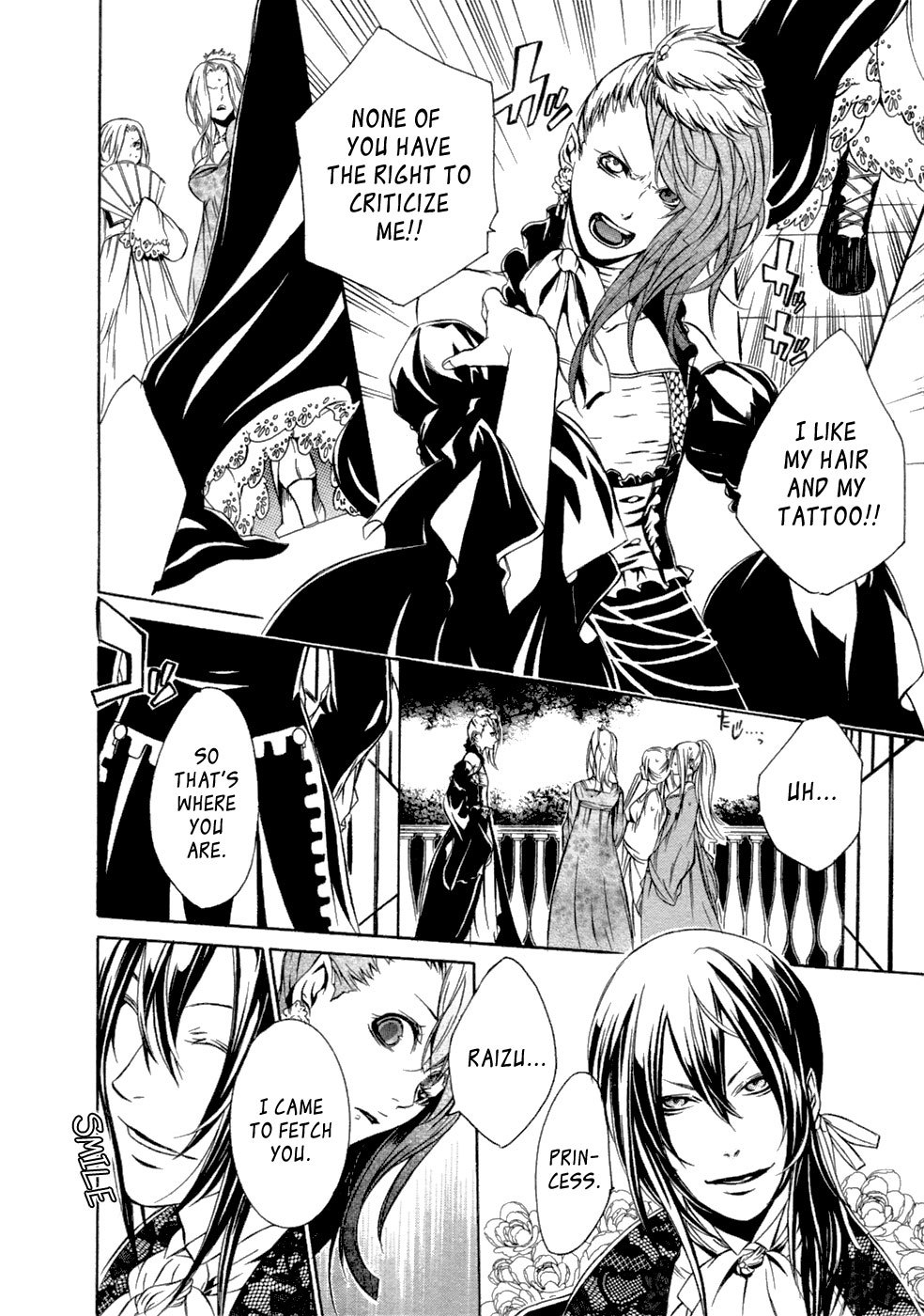 Brave 10 Chapter 39 page 15 - Chapter 39