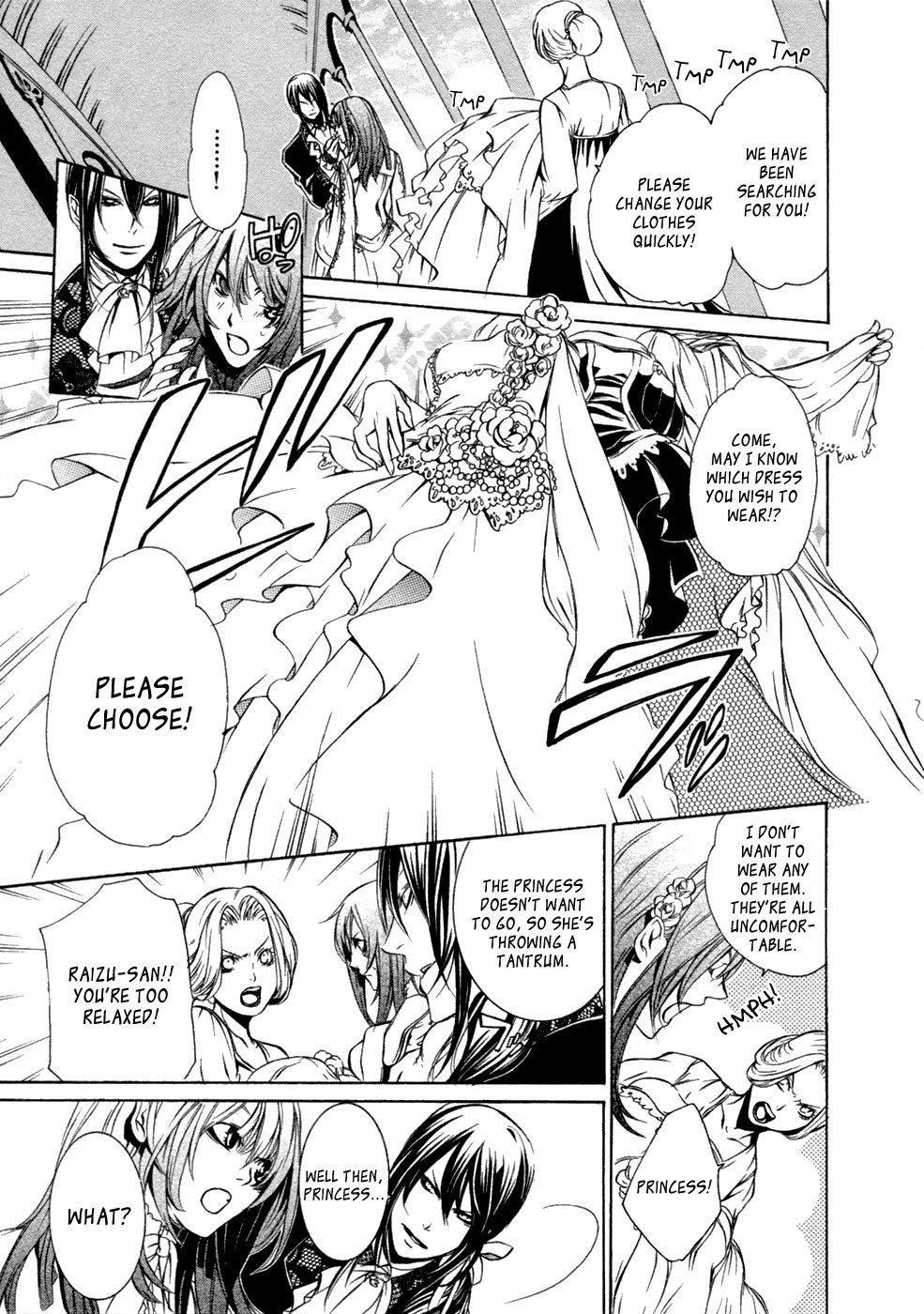 Brave 10 Chapter 39 page 8 - Chapter 39