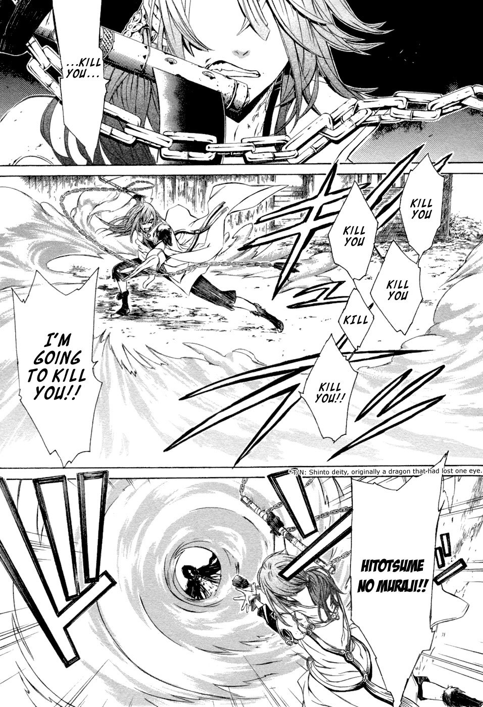Brave 10 Chapter 40 page 3 - Chapter 40