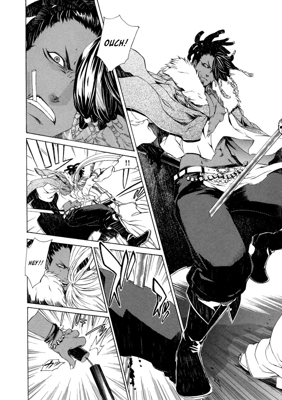 Brave 10 Chapter 41 page 11 - Chapter 41