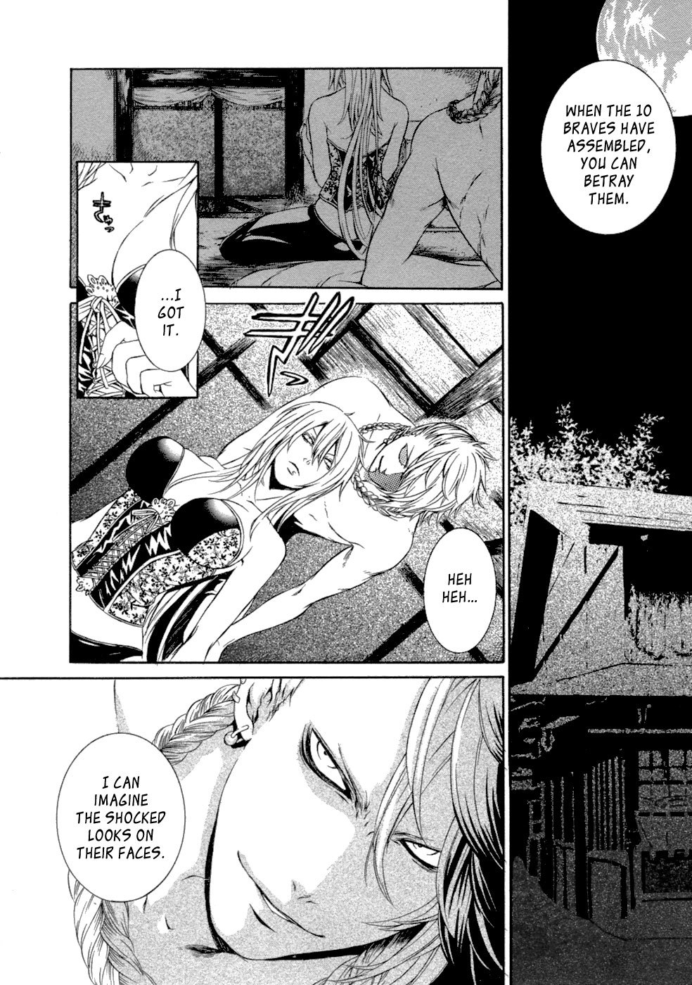 Brave 10 Chapter 41 page 3 - Chapter 41