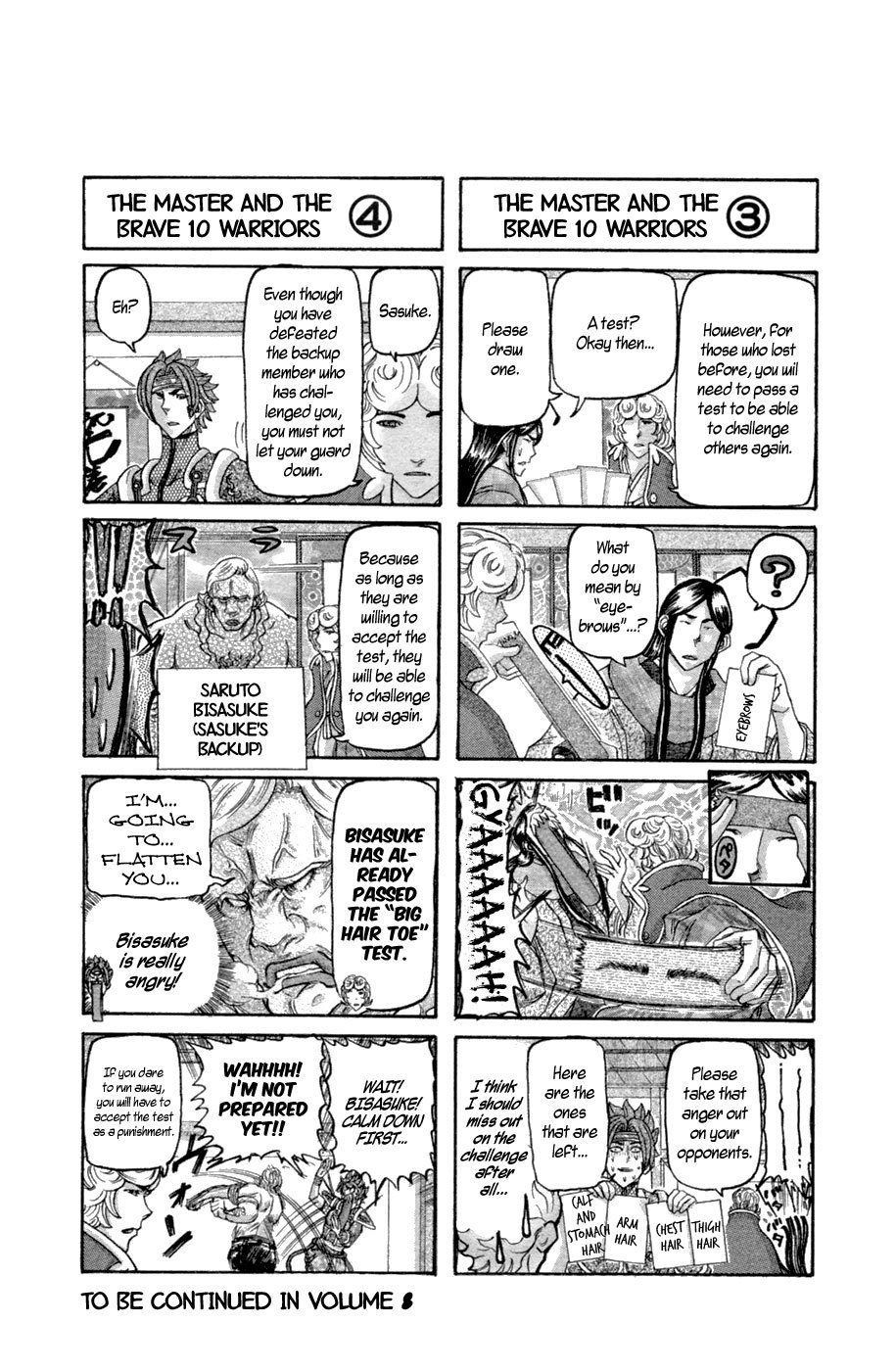 Brave 10 Chapter 41 page 34 - Chapter 41