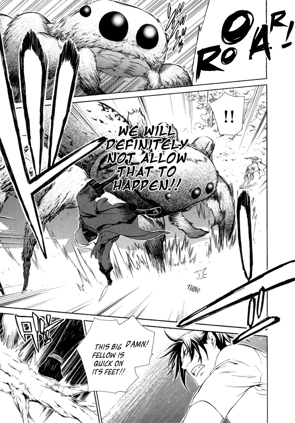 Brave 10 Chapter 42 page 11 - Chapter 42