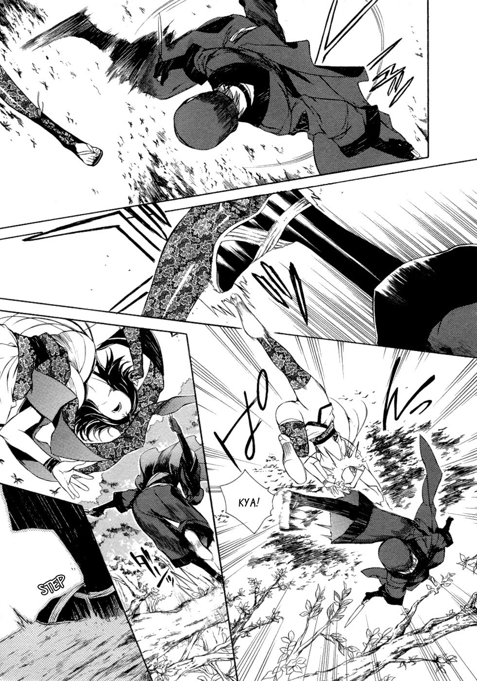 Brave 10 Chapter 42 page 13 - Chapter 42