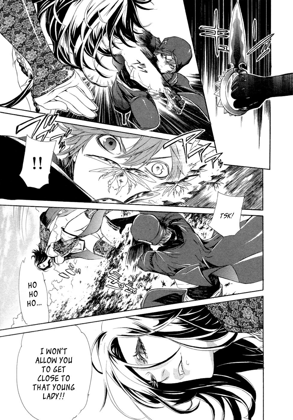 Brave 10 Chapter 42 page 15 - Chapter 42
