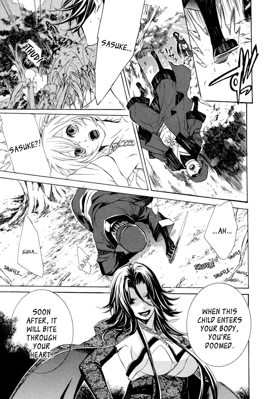 Brave 10 Chapter 42 page 22 - Chapter 42