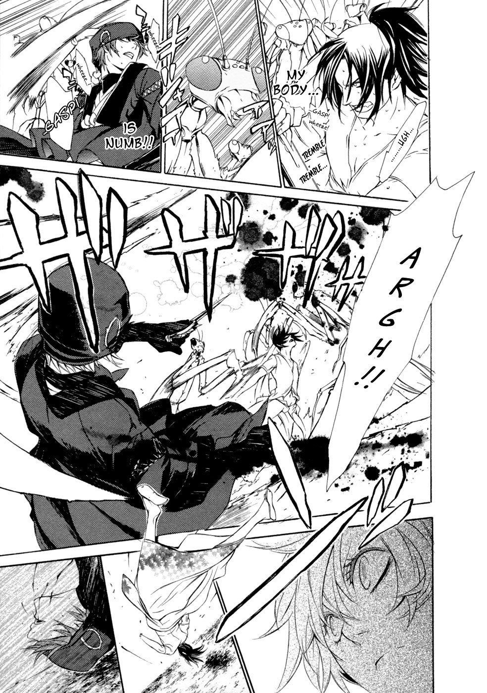 Brave 10 Chapter 42 page 26 - Chapter 42