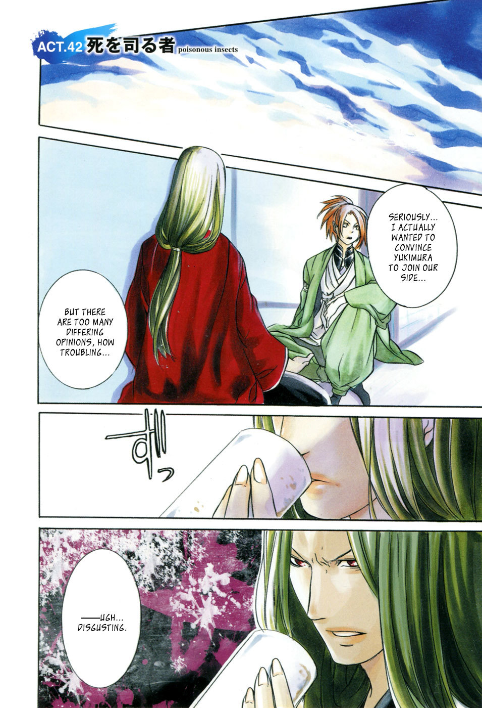 Brave 10 Chapter 42 page 6 - Chapter 42