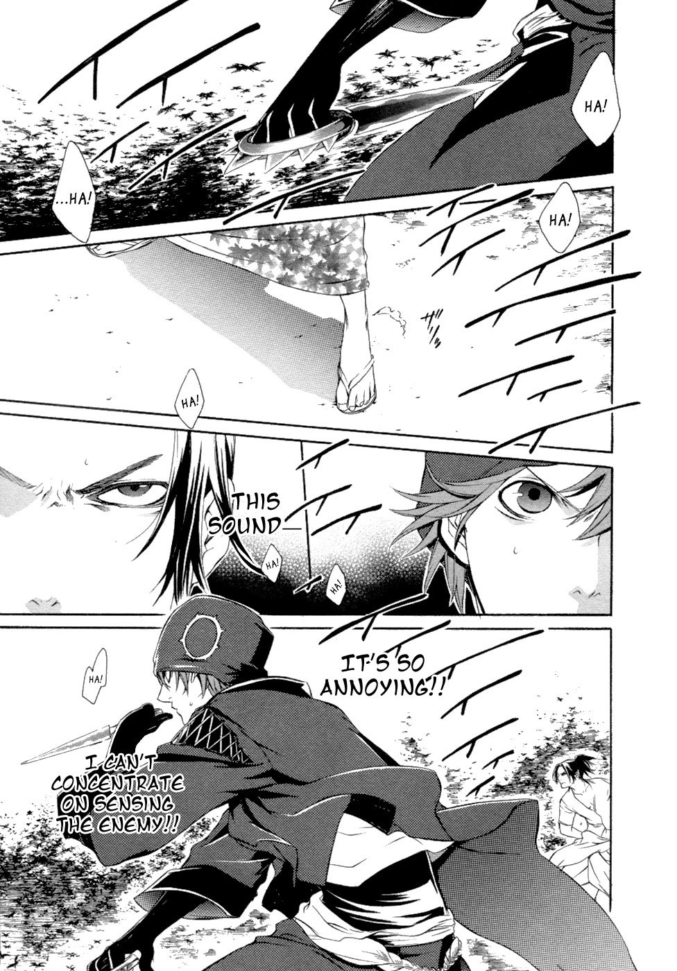 Brave 10 Chapter 42 page 9 - Chapter 42