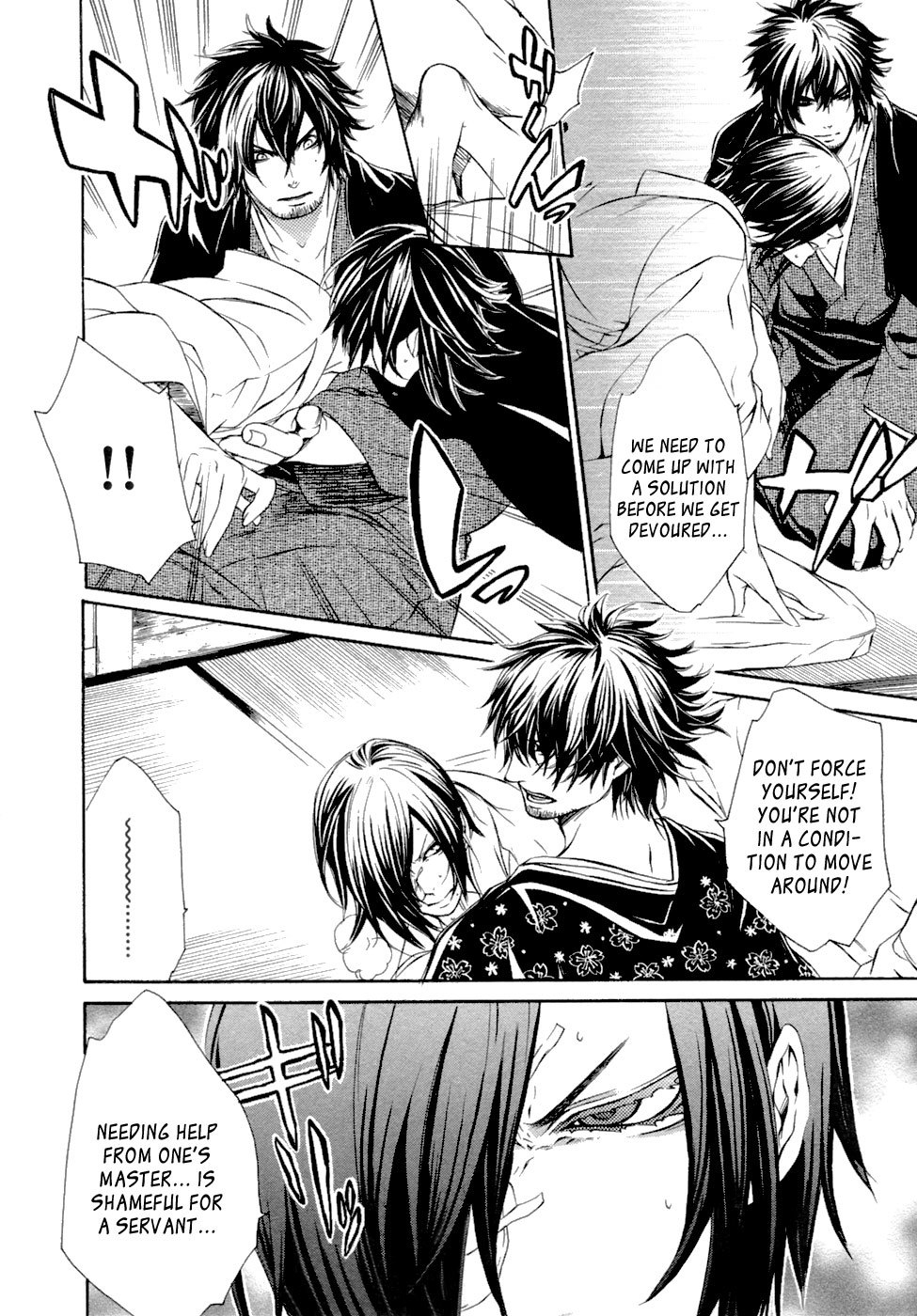Brave 10 Chapter 44 page 13 - Chapter 44