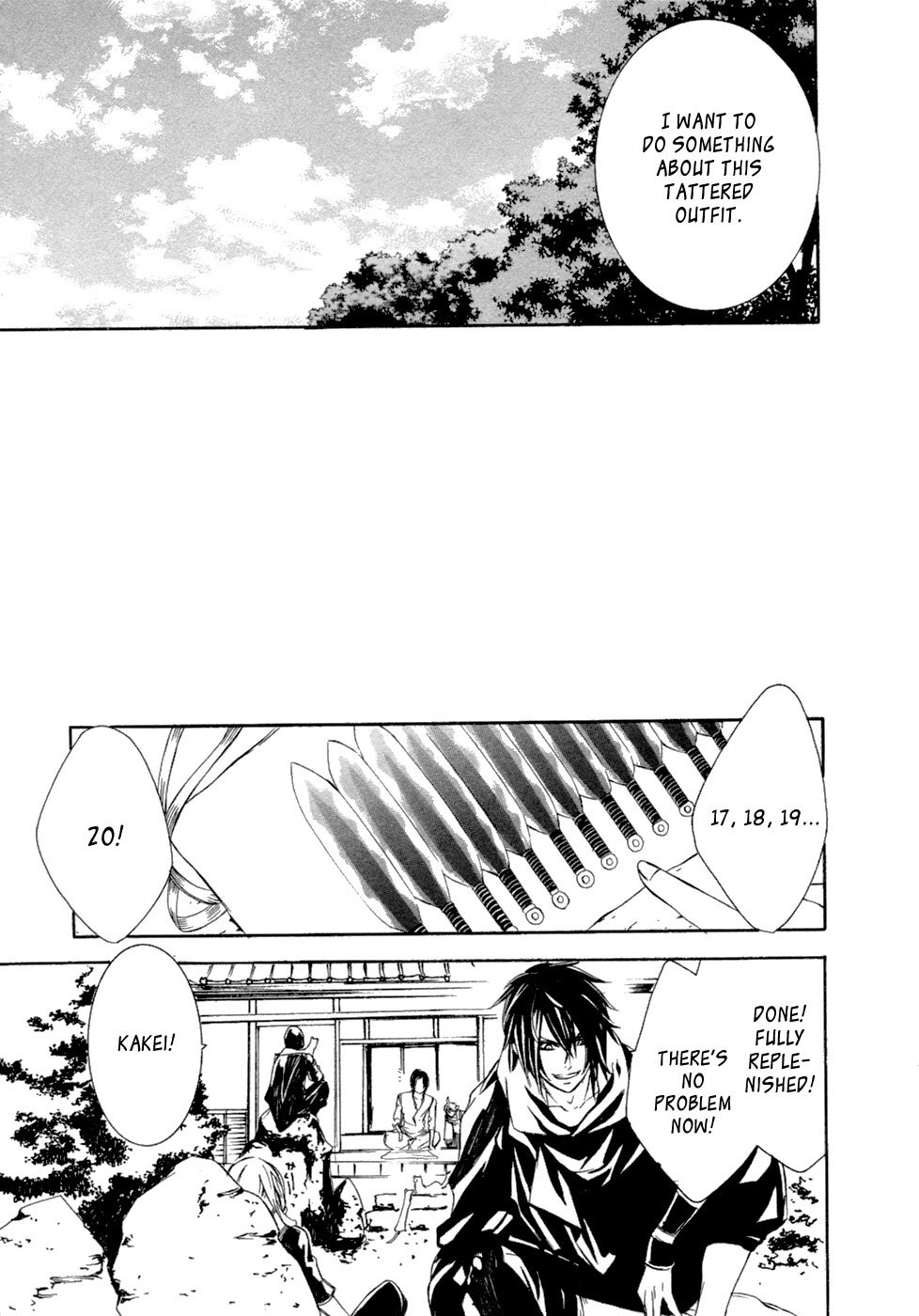 Brave 10 Chapter 47 page 11 - Chapter 47