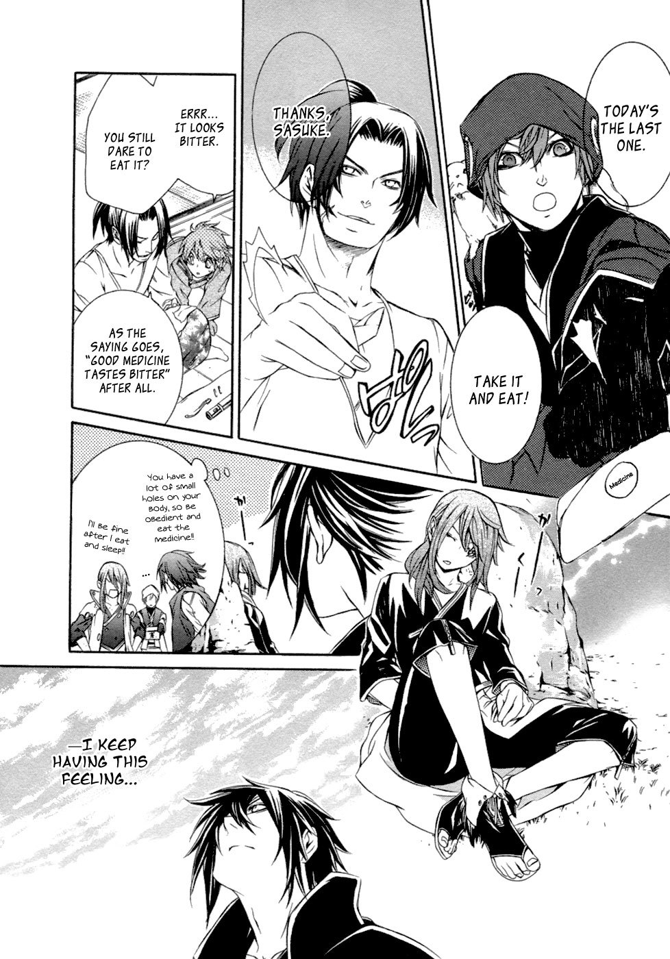 Brave 10 Chapter 47 page 12 - Chapter 47