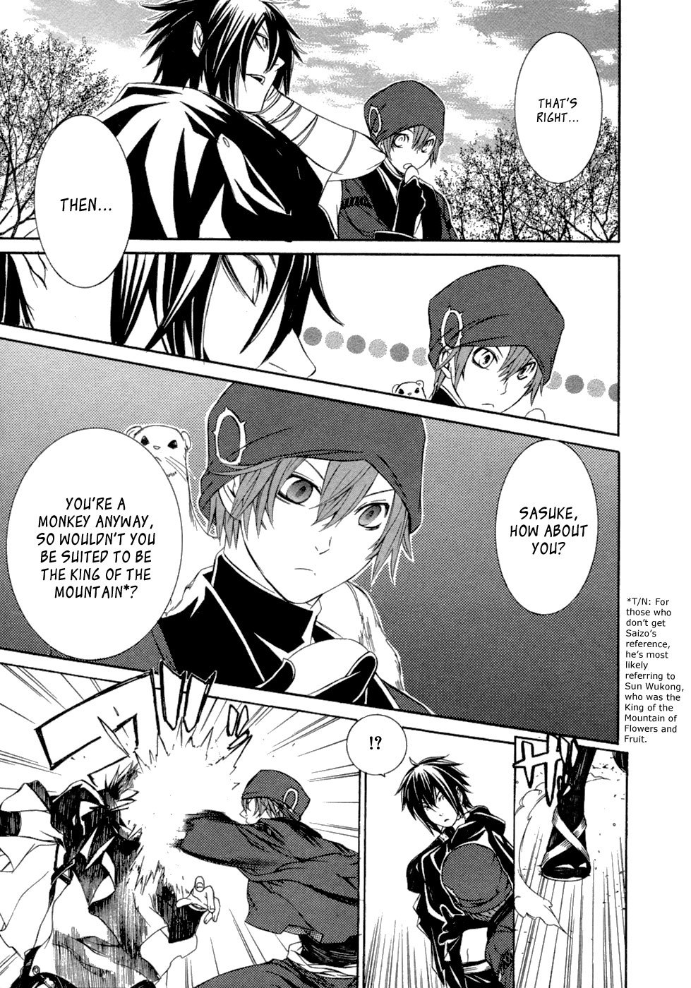 Brave 10 Chapter 47 page 19 - Chapter 47