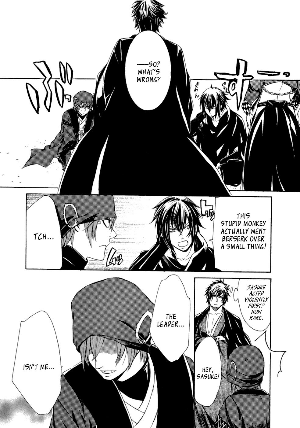 Brave 10 Chapter 47 page 27 - Chapter 47