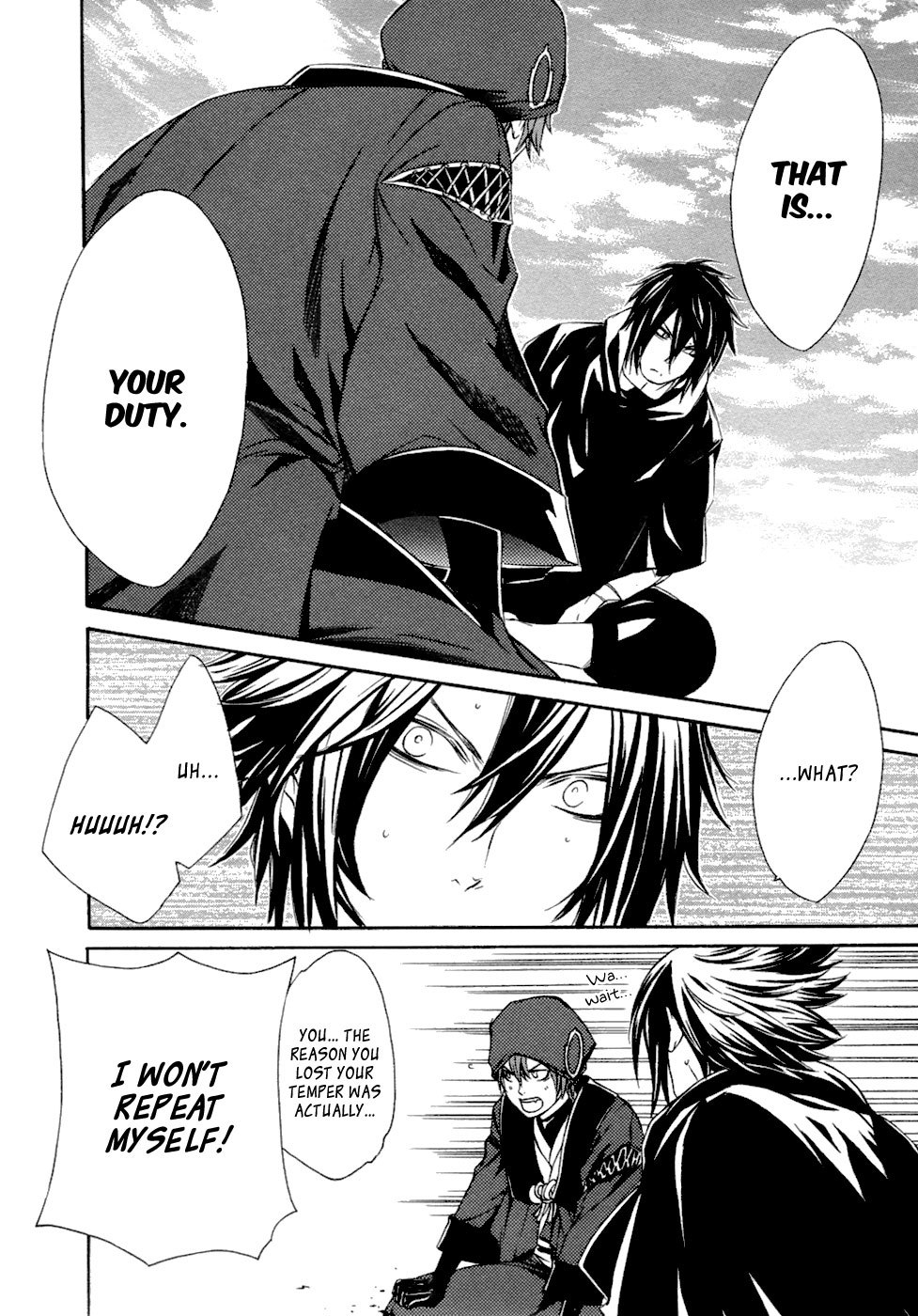 Brave 10 Chapter 47 page 28 - Chapter 47
