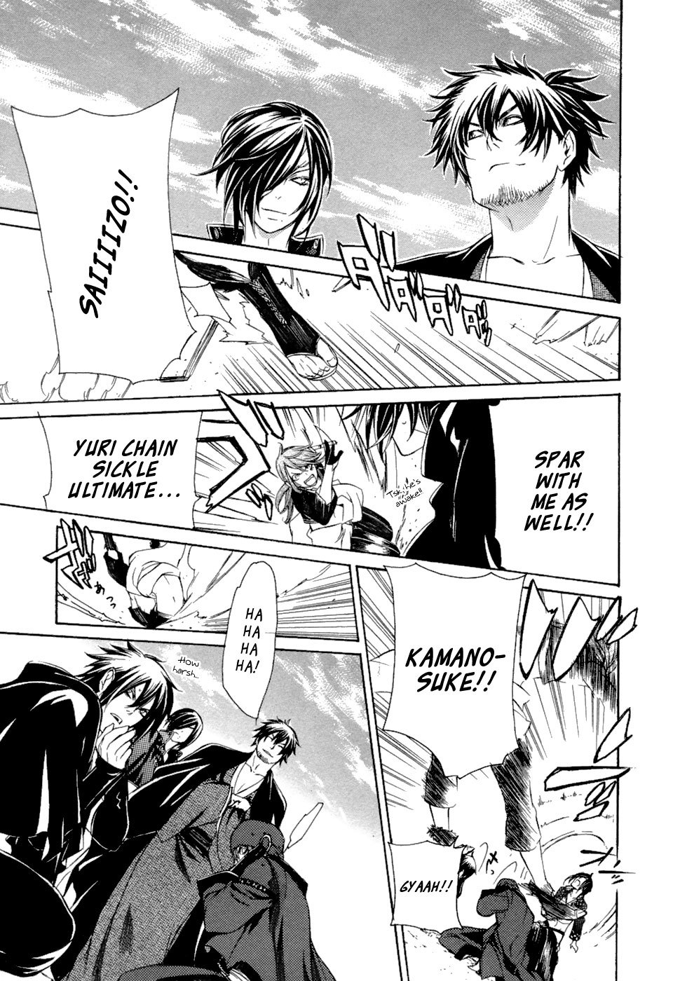 Brave 10 Chapter 47 page 29 - Chapter 47
