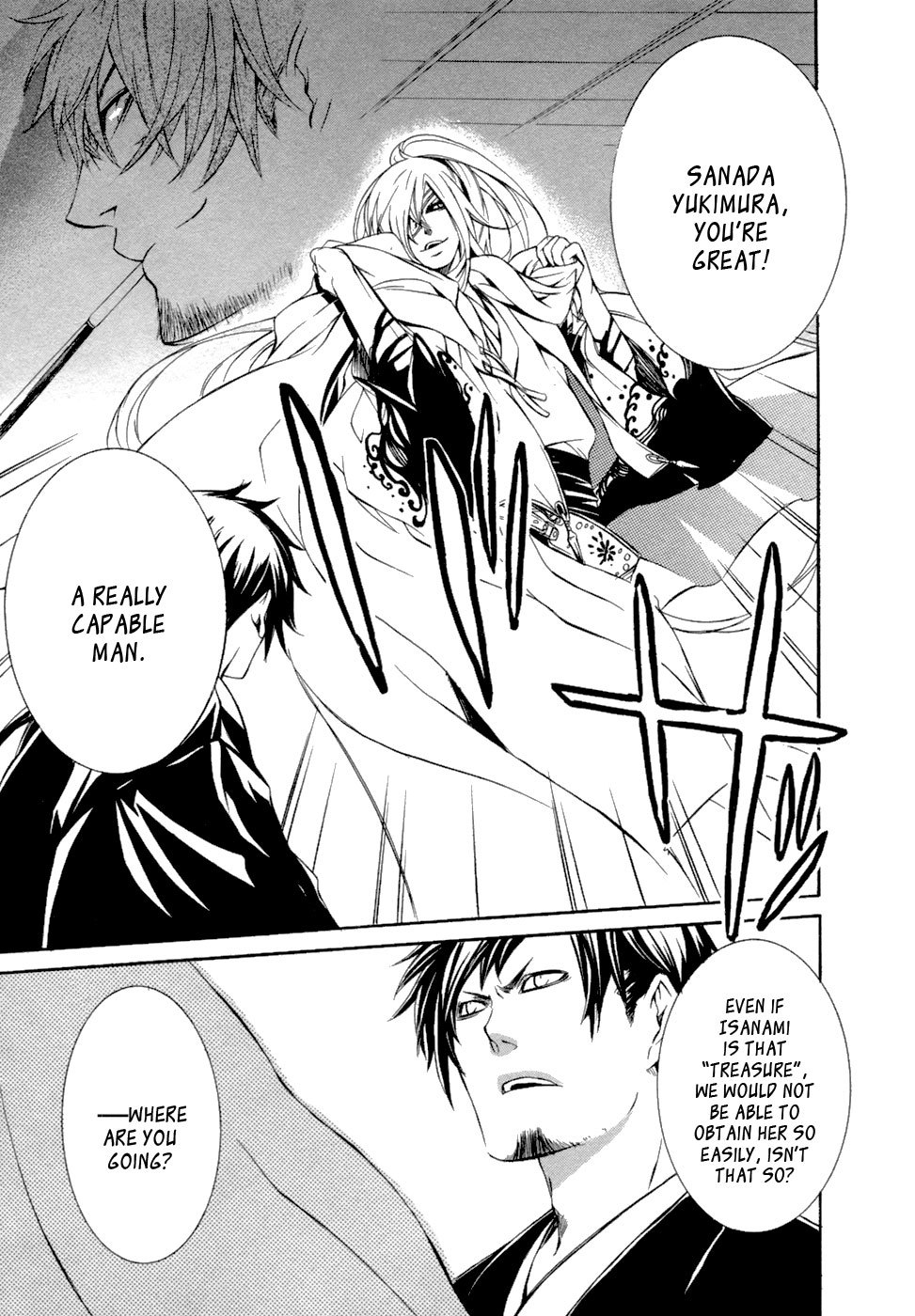 Brave 10 Chapter 47 page 33 - Chapter 47
