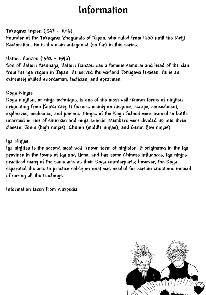 Brave 10 Chapter 5.5 page 4 - Chapter 5.5