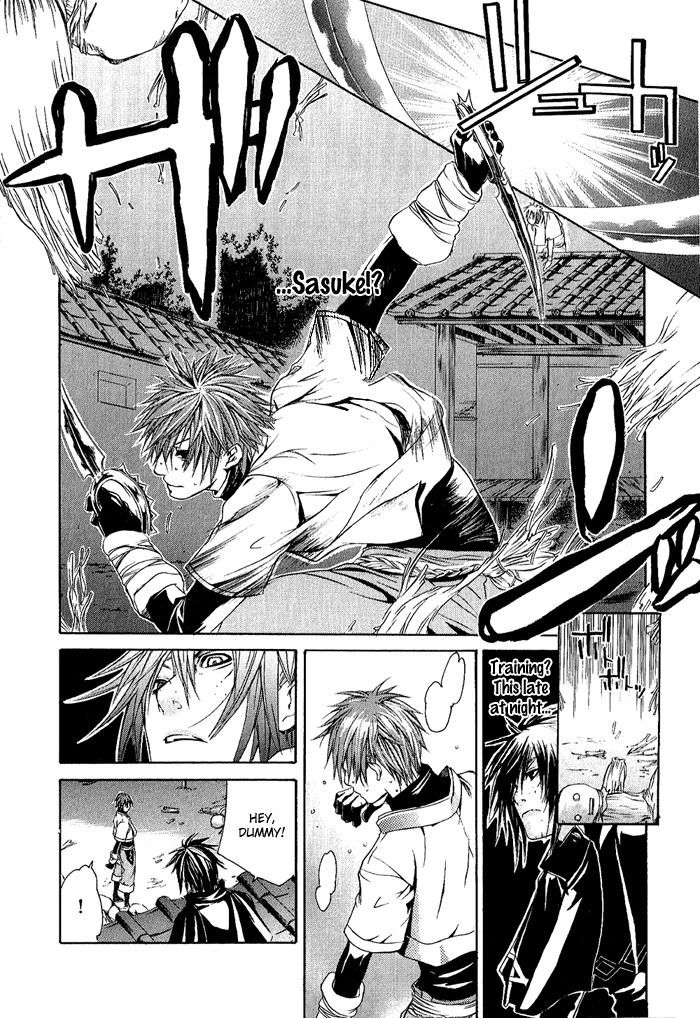 Brave 10 Chapter 6 page 19 - Chapter 6