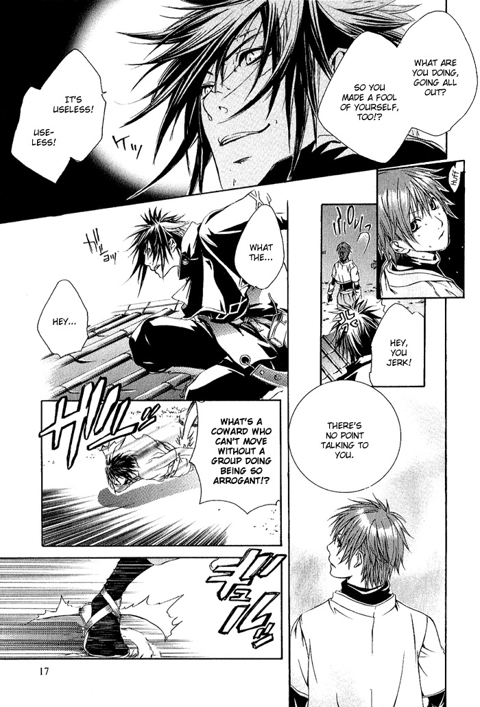 Brave 10 Chapter 6 page 20 - Chapter 6