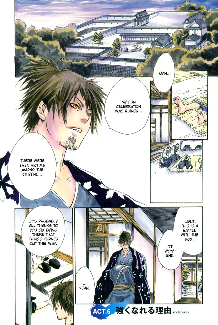 Brave 10 Chapter 6 page 5 - Chapter 6