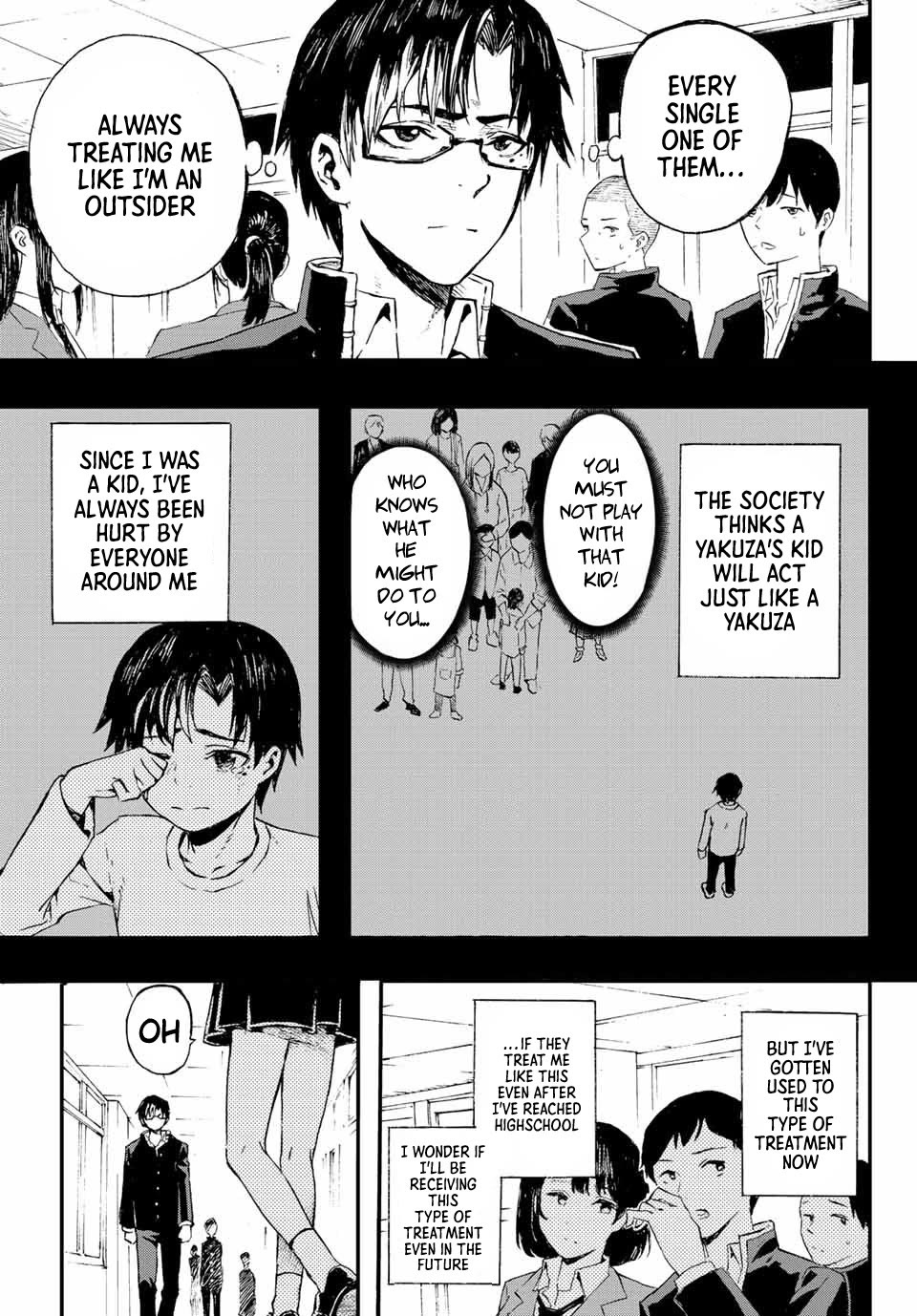 Brave Bell Chapter 1 page 14 - Chapter 1: The Day I Lost Everything