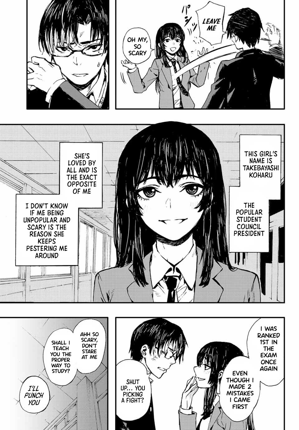 Brave Bell Chapter 1 page 16 - Chapter 1: The Day I Lost Everything