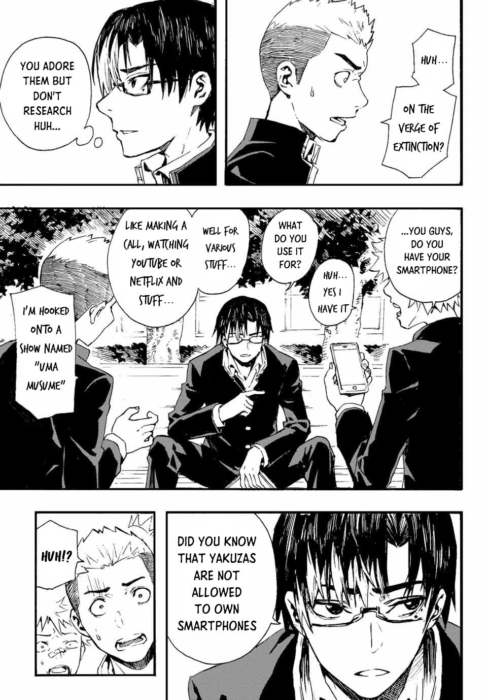 Brave Bell Chapter 1 page 20 - Chapter 1: The Day I Lost Everything