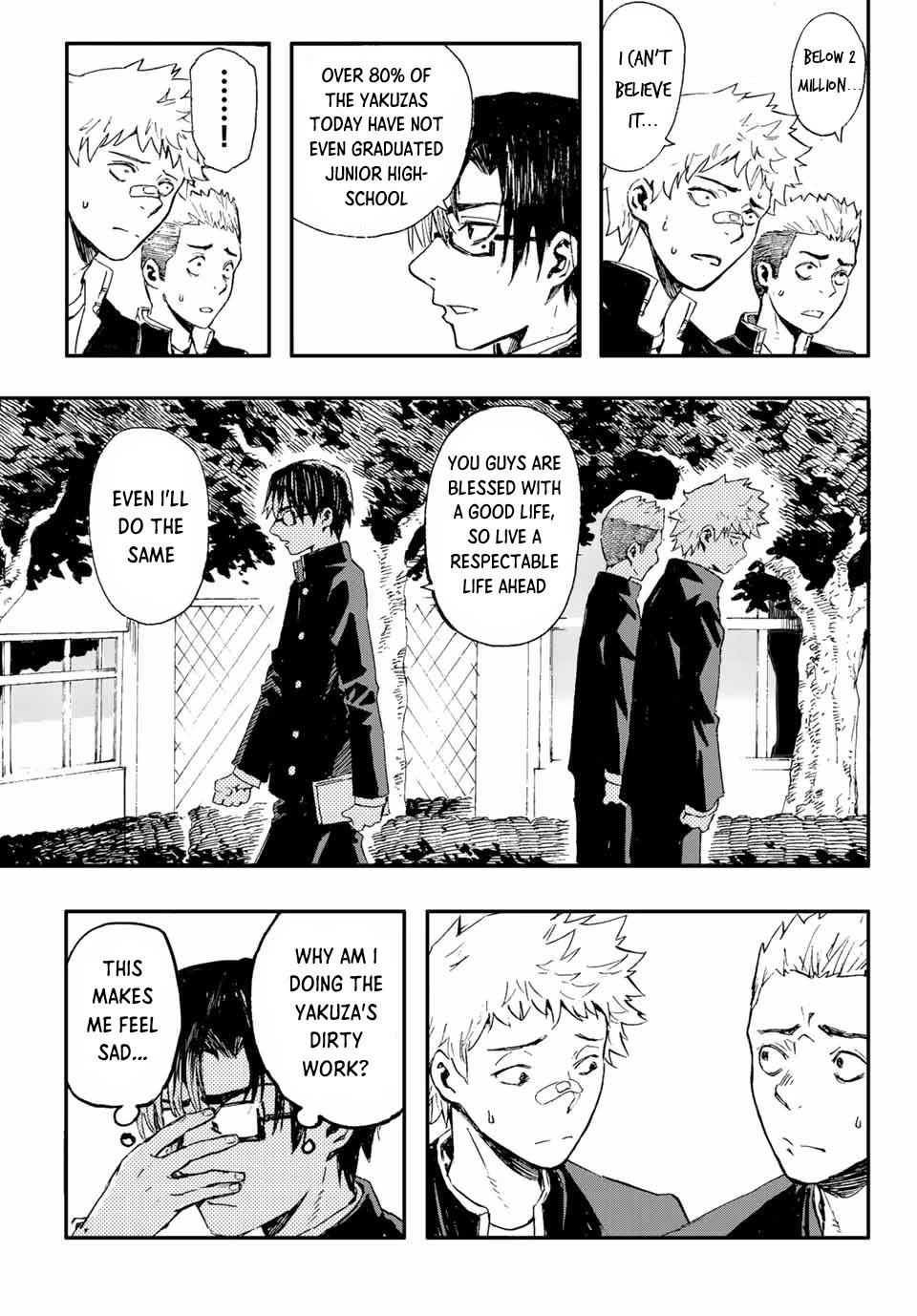Brave Bell Chapter 1 page 22 - Chapter 1: The Day I Lost Everything