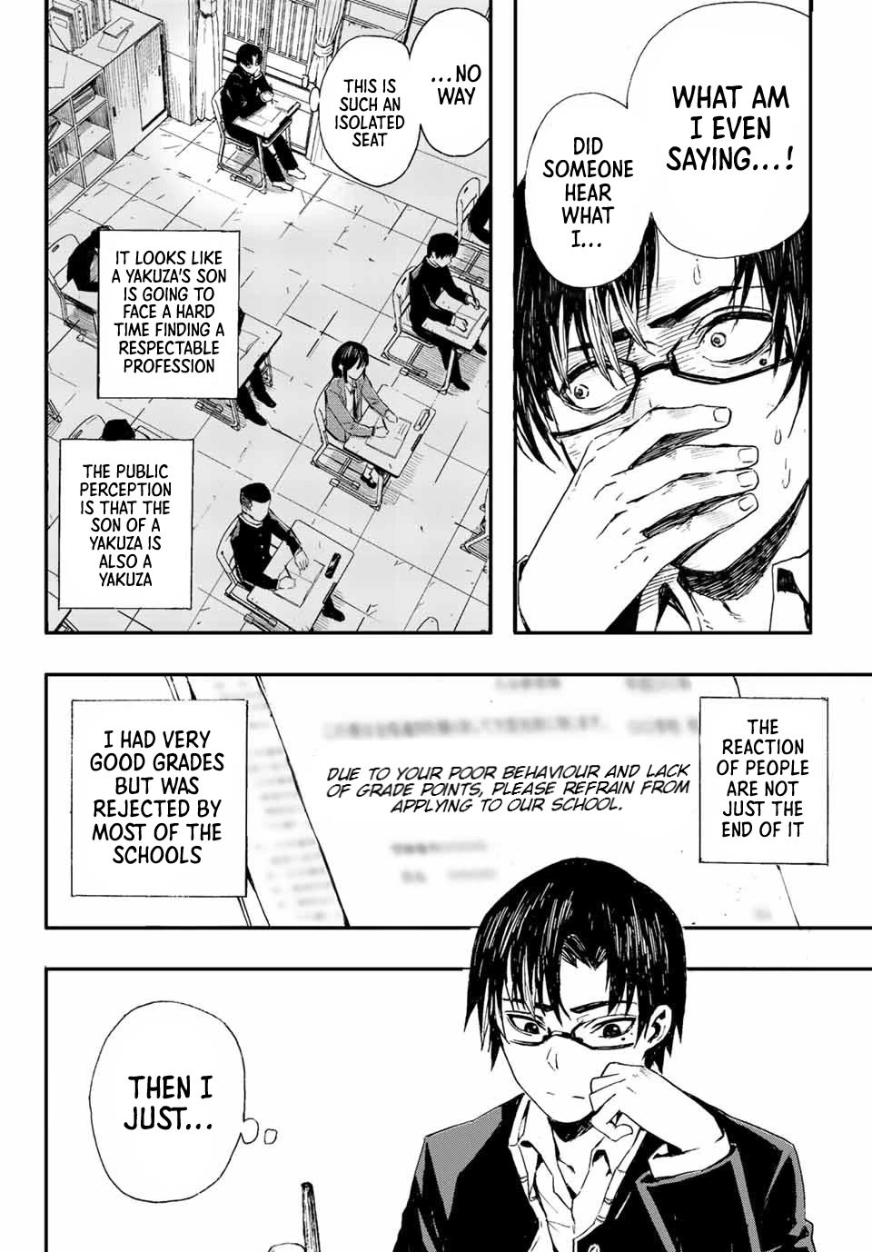 Brave Bell Chapter 1 page 27 - Chapter 1: The Day I Lost Everything