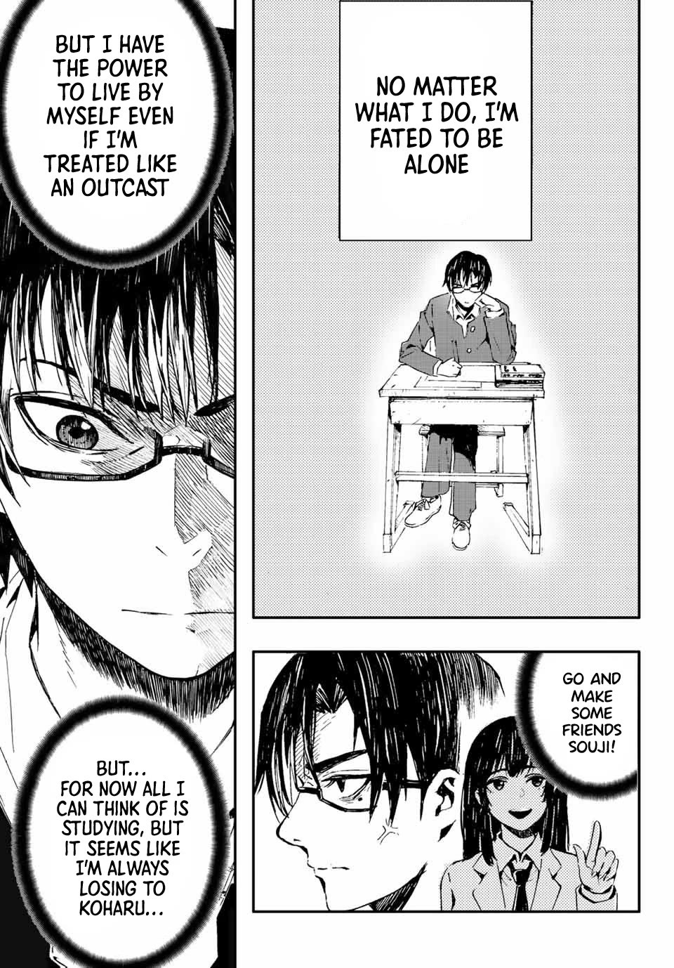 Brave Bell Chapter 1 page 28 - Chapter 1: The Day I Lost Everything