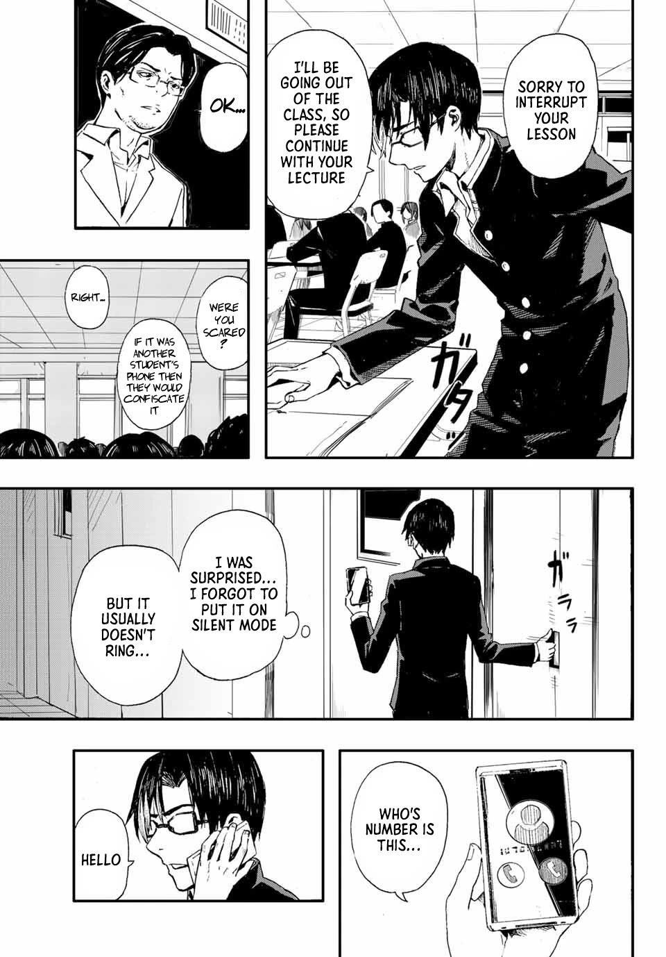Brave Bell Chapter 1 page 30 - Chapter 1: The Day I Lost Everything