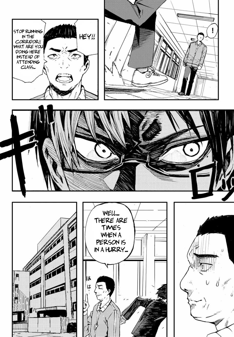 Brave Bell Chapter 1 page 33 - Chapter 1: The Day I Lost Everything