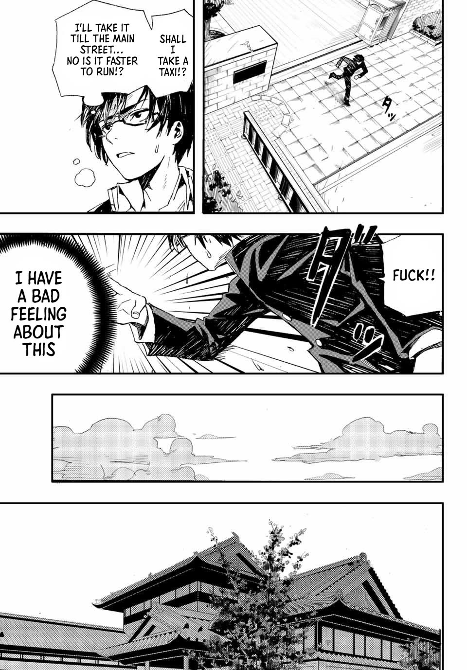 Brave Bell Chapter 1 page 34 - Chapter 1: The Day I Lost Everything