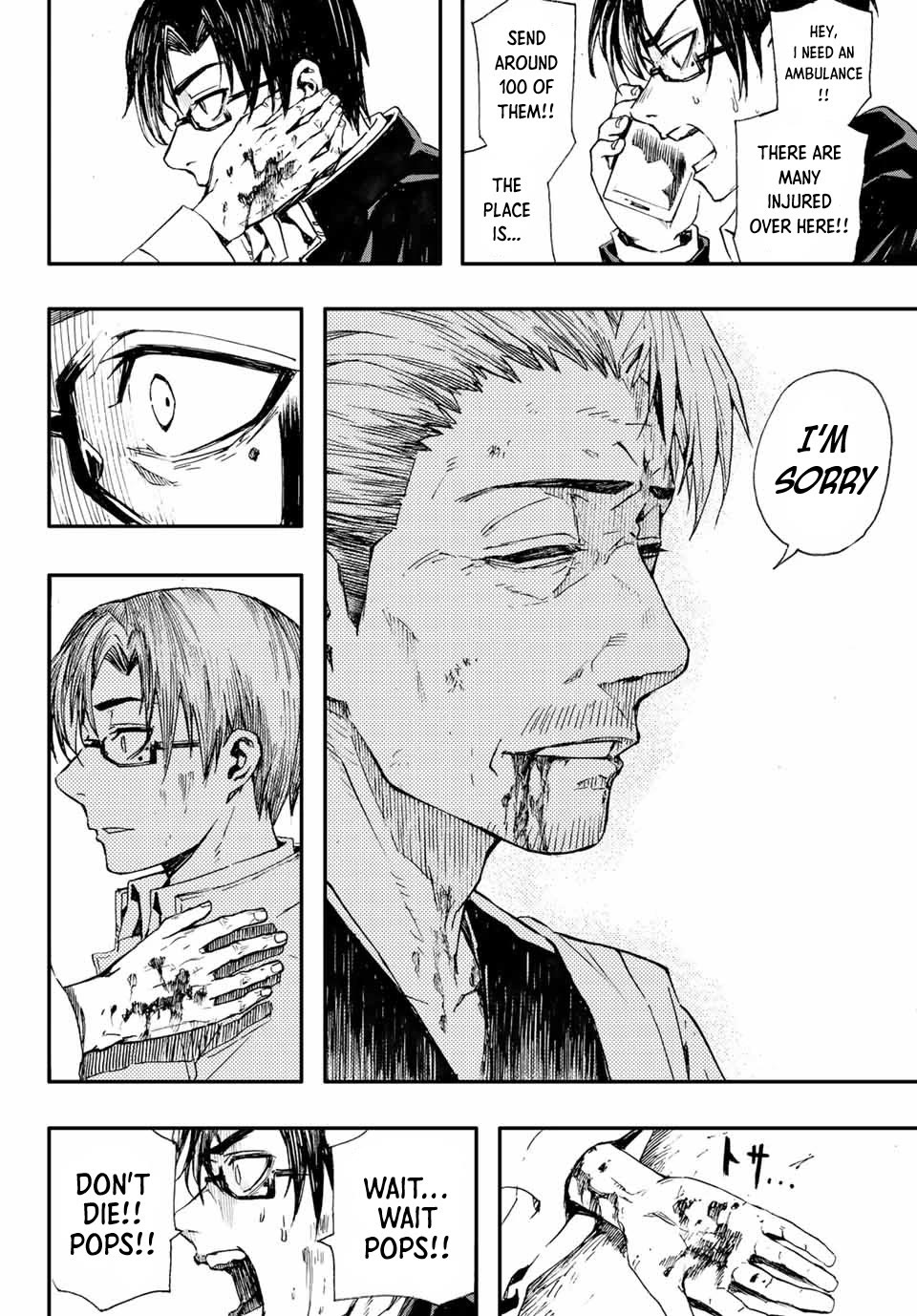 Brave Bell Chapter 1 page 41 - Chapter 1: The Day I Lost Everything