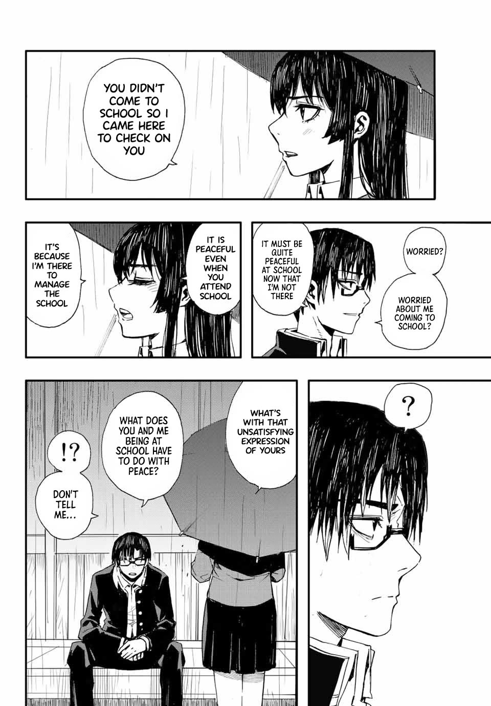 Brave Bell Chapter 1 page 51 - Chapter 1: The Day I Lost Everything