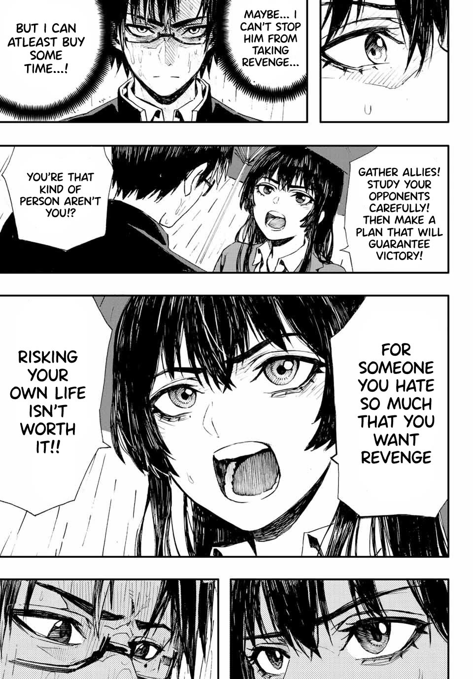 Brave Bell Chapter 1 page 56 - Chapter 1: The Day I Lost Everything