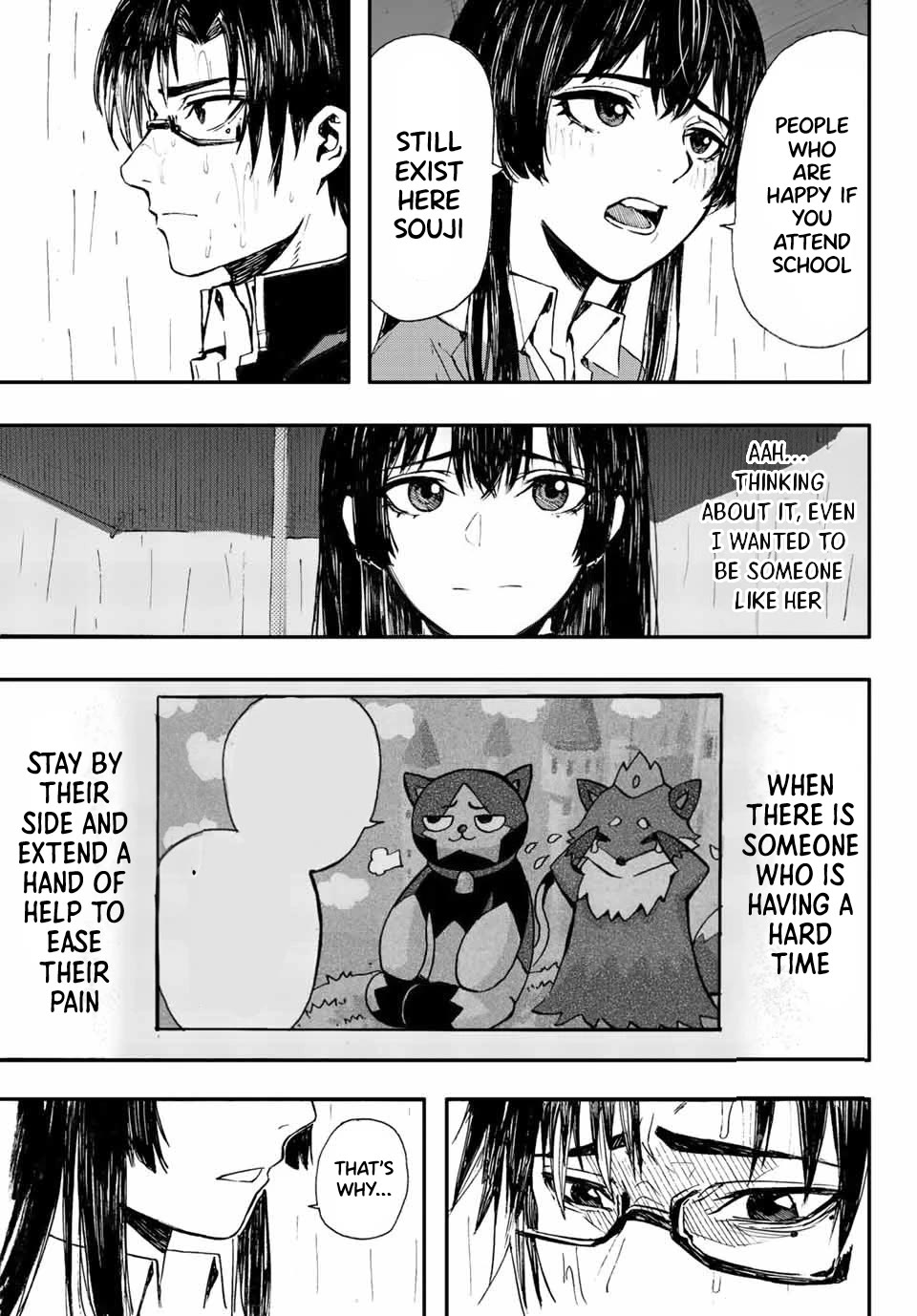 Brave Bell Chapter 1 page 60 - Chapter 1: The Day I Lost Everything